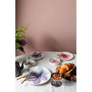 Set farfurii pentru desert, Hermia, 667PRS1509, PORŢELAN, Multicolor