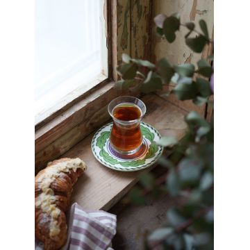 Set farfurioare ceramice (6 piese), L'essentiel Maison, 280TMA2234, Lila