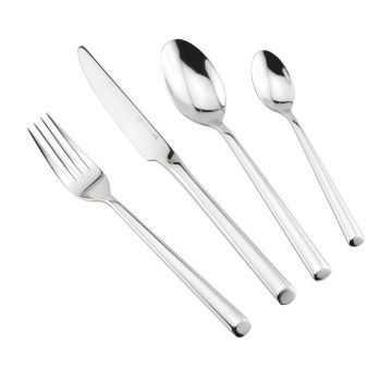 Set tacamuri 24 de piese, Zokura, inox