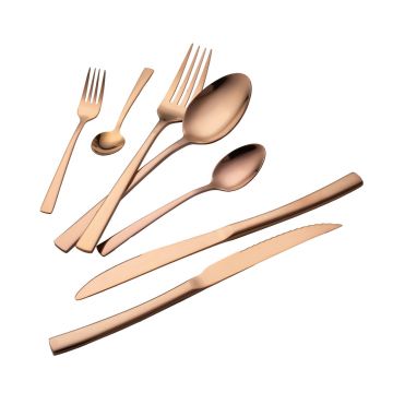 Set tacamuri 42 piese Berlinger Haus, Mirror, inox, roz