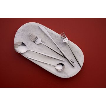 Set tacamuri, Hermia, 196RWE1810, Furculiță de masă: (6 bucăți), Argintiu