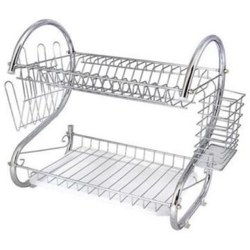 Suport pentru Vase Etajat, din Inox, 27 x 39 x 39 cm, Z-inox