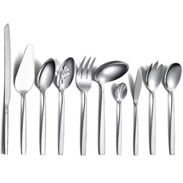 Tacamuri, 10 Piese, 18/0 Inox, Berglander, Argintiu